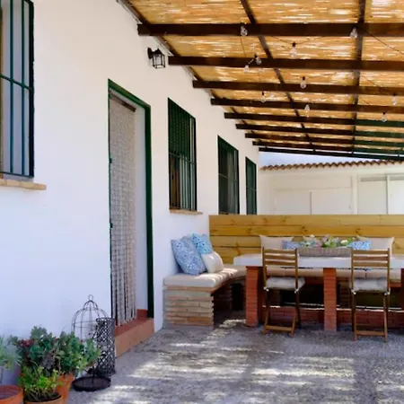 Holidays2malaga Fresquedal 2 Bedrooms With Pool, Bbq, Wifi In Countryside Апартаменты Малага